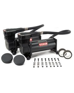Dual 485 High Performance Stealth Black VMS Compressors, 200PSI
