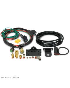 200PSI, Single OBA Hook up Kit w/ Manifold  (1/4 + 1/8) Ports