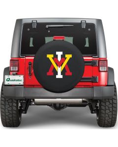 HBS TIRE COVER VMI 34X8 BLK