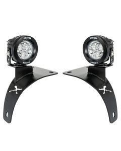 Vision X  CG2 LED Light Canons & Bracket Kit for 18-20 Jeep Wrangler JL & Gladiator JT
