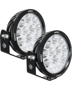 Vision X 1236216 Light Cannon ADV 6.7" LED Light Pair 