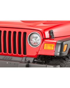 Vision X  Vortex Round 7" LED Headlamp Kit with Halo Ring for 76-86 Jeep CJ and 97-06 Wrangler TJ