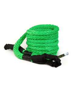 2.0 Santeria Series 1-1/4 inch x 30 ft Kinetic Recovery Rope with Rope Bag for Truck and Jeep Green