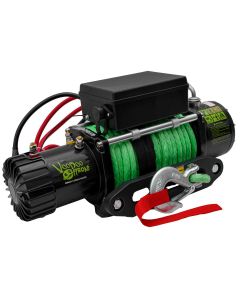 VooDoo Offroad P000026 Summoner 9500lb Winch with 85' Synthetic Rope 