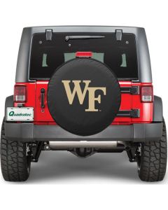 HBS TIRE COVER WAKE FOREST 31X10 BLK