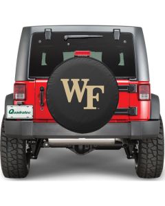 HBS TIRE COVER WAKE FOREST 33X12.5 BLK