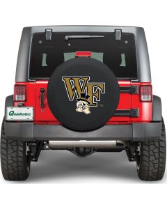 HBS TIRE COVER WAKE FOREST 34X8 BLK