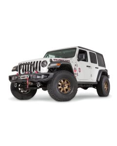 WARN 102350 Mid Grille Guard Tube for 18-19 Jeep Wrangler JL with Factory Steel Rubicon Bumper