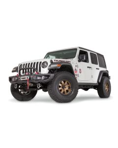 WARN 102355 Low Grille Guard Tube for 18-20 Jeep Wrangler JL & Gladiator JT with Factory Steel Bumper