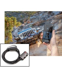 WARN 103945 HUB Wireless Receiver - Smart Phone Enabled Winch Controller for Jeep, Truck, & SUV WARN Winches