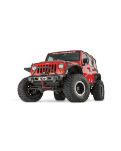 WARN ELITE FRT STUBBY BUMPER W/GUARD JK