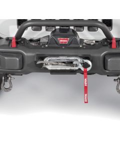 WARN  Hook Stay for 18-20 Jeep Wrangler JL with Factory Rubicon Steel Front Bumper