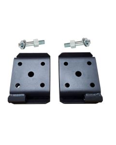 WRR REAR U-BOLT SKID PLATES 82-86 CJ7/8