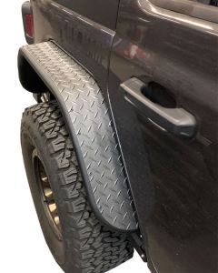 WRR REAR TUBE FENDER FLARES ALUM DIA JL