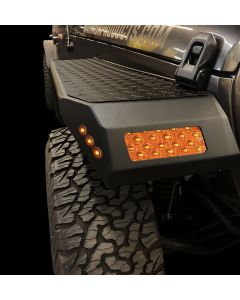 WRR FR TUBE FENDER FLARES JL BLK DIA