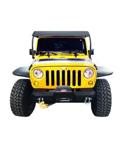 Warrior Products  MOD Series Front Stubby Bumper for 07-18 Jeep Wrangler JK