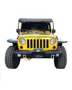 Warrior Products  MOD Series Front Mid Width Bumper for 07-18 Jeep Wrangler 