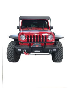 WARRIOR MOD MID WIDTH FR BUMPR W/GD JK