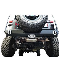 Warrior Products  MOD Series Rear Bumper for 07-18 Jeep Wrangler JK