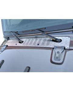 Warrior Products  Center Cowl Cover with Nozzle Relocation for 18-22 Jeep Wrangler JL & Gladiator JT 