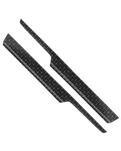 WRR SIDEPLATES W/LIP BLK 04-06 UNLIMIT