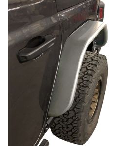 WRR RR TUBE FENDER FLARES BARE STEEL JL