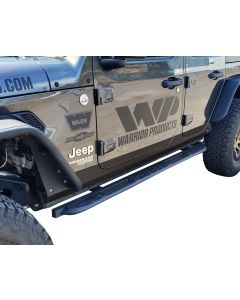 WRR SIDE PLATES SMOOTH BLACK STEEL JLU