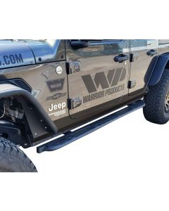 WRR SIDE PLATES SMOOTH BLACK STEEL JLU
