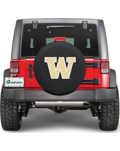HBS TIRE COVER WASHINGTON 32X12 BLK