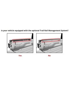 WeatherTech  AlloyCover Hard Tri-Fold Truck Bed Cover for 20-21 Jeep Gladiator JT