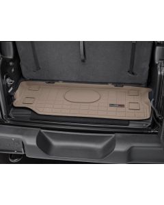 Wrangler JL 2 door  Designated trim required for models equipped with the All-Weather Subwoofer, Cargo Liner will  limit range of motion in models equipped with the optional Trail Rail Cargo Management System