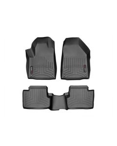 WeatherTech  DigitalFit Front & Rear FloorLiner for 15-20 Jeep Cherokee KL 