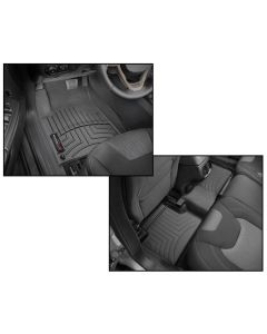 WeatherTech  DigitalFit Front & Rear FloorLiner for 15-20 Jeep Cherokee KL 