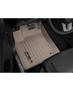 W-TECH FRNT FLOOR LINERS TAN GRAND CH L