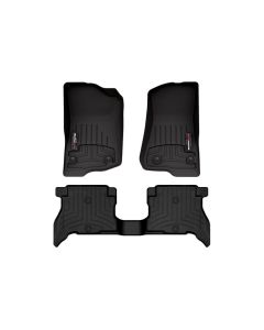 WeatherTech 441313-1-5 DigitalFit Front & Rear Floor Liners for 21-23 Jeep Wrangler JL Unlimited 4-Door 4Xe