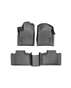 WeatherTech  DigitalFit Front & Rear FloorLiner for 2015 Jeep Grand Cherokee WK2