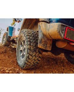 WeatherTech  No-Drill Mudflaps for 18-25 Jeep Wrangler JL & Gladiator JT