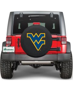 HBS TIRE COVER WEST VA 32X12 BLK