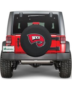 HBS TIRE COVER WEST KY 34X8 BLK