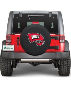 HBS TIRE COVER WEST KY 33X12.5 BLK