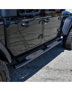 Westin  Pro Traxx 5 Oval Step Bars for 2020 Jeep Gladiator JT