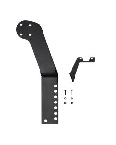 Westin 59-89035 WJ2 3rd Brake Light & RotoPax Mount Bracket for 07-18 Jeep Wrangler JK