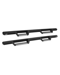 WESTIN HDX DROP NERF BARS BLACK/SS JT