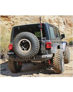 WESTIN WJ2 RR BUMP W/CARR W/O SENSOR JL 59-82035