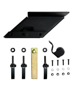 Westin 59-89015  Off-Road Jack Mount for 07-20 Jeep Wrangler JK & JL with Westin WJ2 Rear Bumper & Tire Carrier 