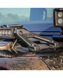 Westin 62-41075 Cowl Mount Light Bar Brackets for 18-20 Jeep Wrangler JL & Gladiator JT