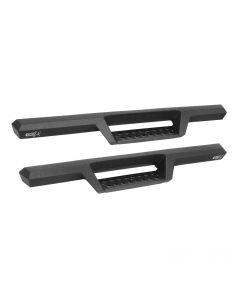 HDX Drop Nerf Step Bars, Jeep, Wrangler JL 2dr 2018-2024, Textured Black