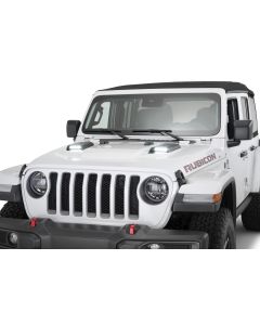 Westin 62-41115 LED Hood Scoops for 18-21 Jeep Wrangler JL & Gladiator JT Rubicon