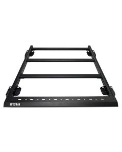 Westin 15-00075 Mesa Roof Rack Textured Black for 18-24 Jeep Wrangler JL Unlimited 4-Door