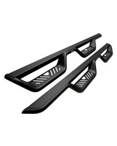 Westin 20-14065 Outlaw Drop Nerf Bars Textured Black for 18-24 Jeep Wrangler JL Unlimited 4-Door 